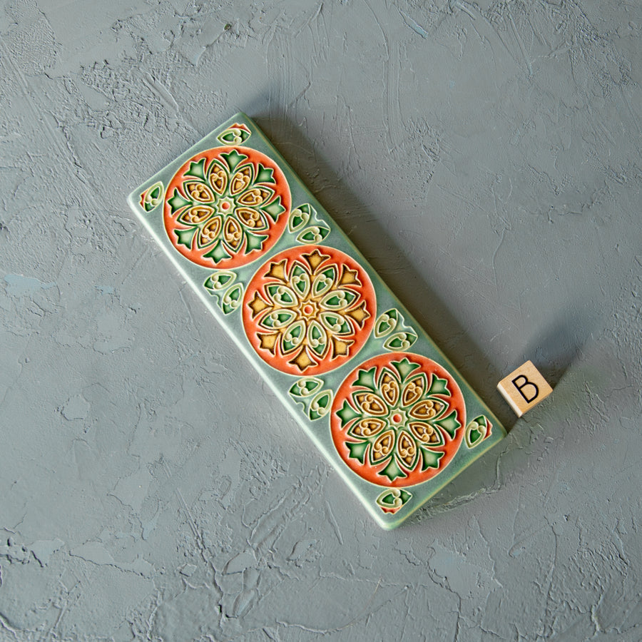 Sarah + Thomas Gelsanliter | Trio Tile Collection