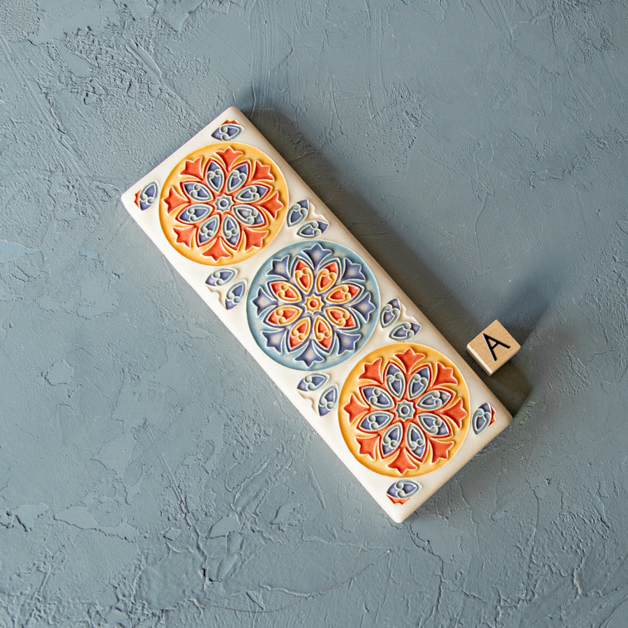 Sarah + Thomas Gelsanliter | Trio Tile Collection