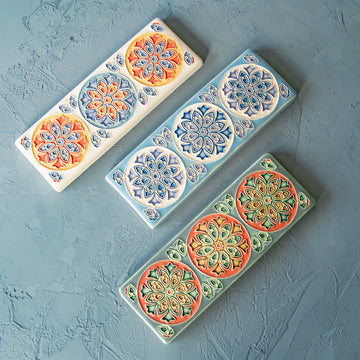 Sarah + Thomas Gelsanliter | Trio Tile Collection
