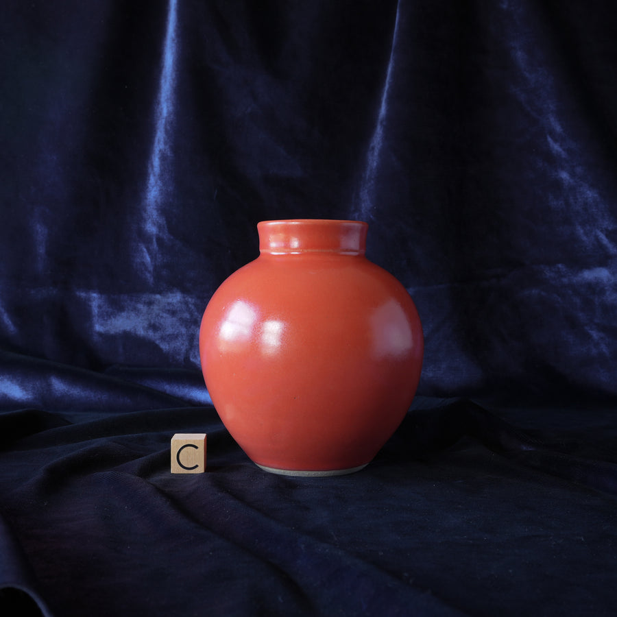 Mezza Vase | Persimmon