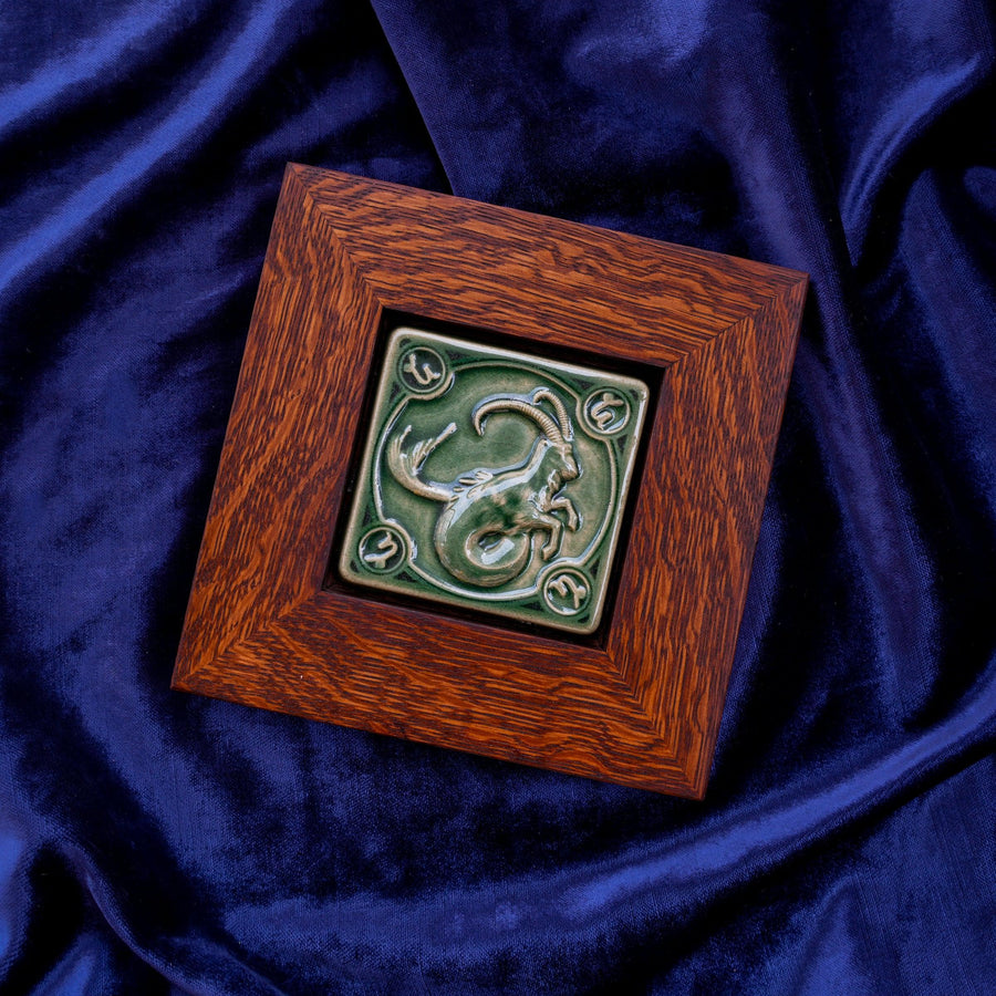 Framed Capricorn | Zodiac Tile
