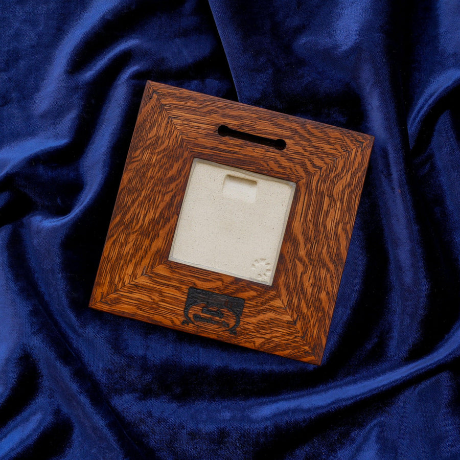 Framed Aquarius | Zodiac Tile