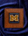 Framed University of Michigan Tile | Hand-Painted