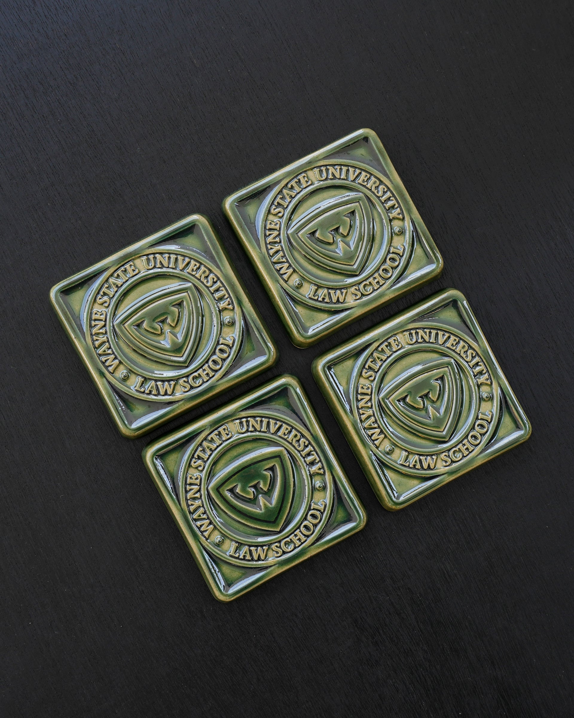 Wayne State University Law School Tile