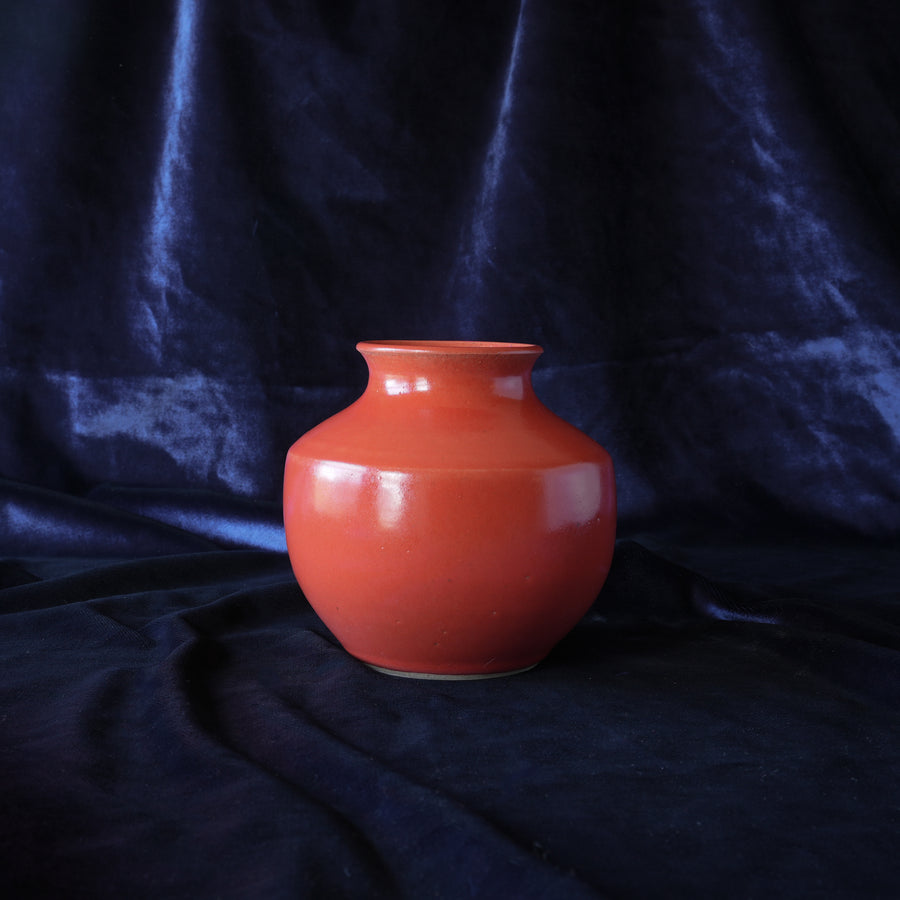 Mezza Vase | Persimmon