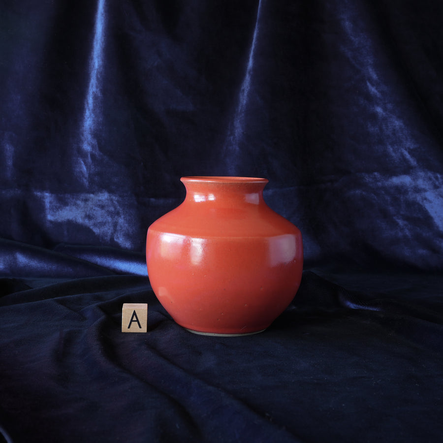 Mezza Vase | Persimmon