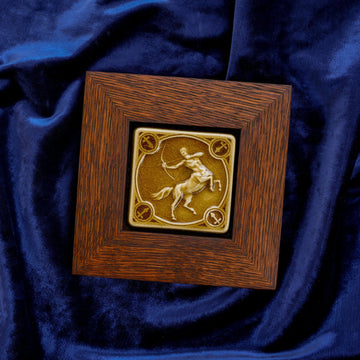 Framed Sagittarius | Zodiac Tile