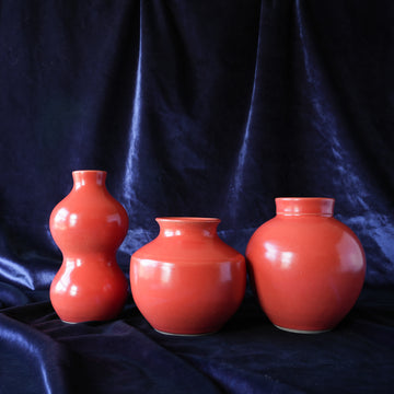 Mezza Vase | Persimmon