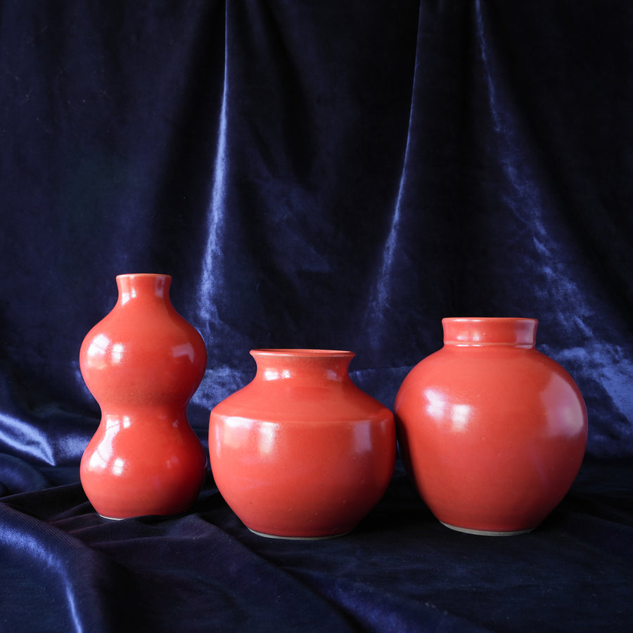 Mezza Vase | Persimmon