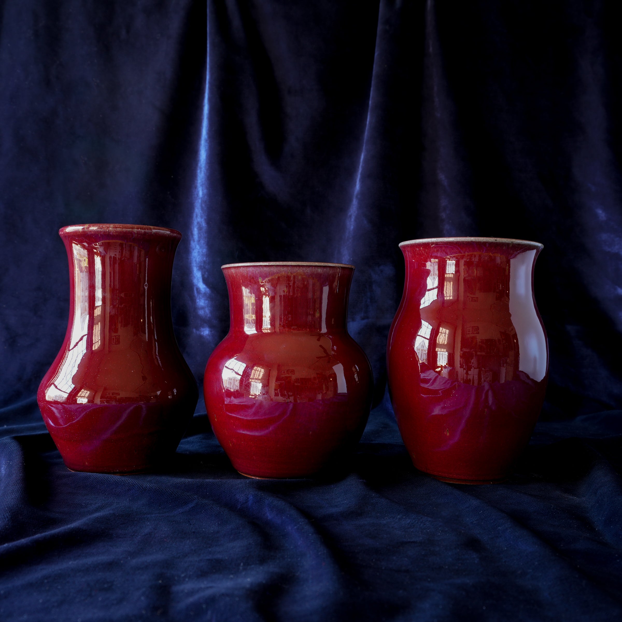 Mezza Vases | Winterberry