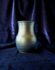 Mezza Vase | Matte Green Iridescent