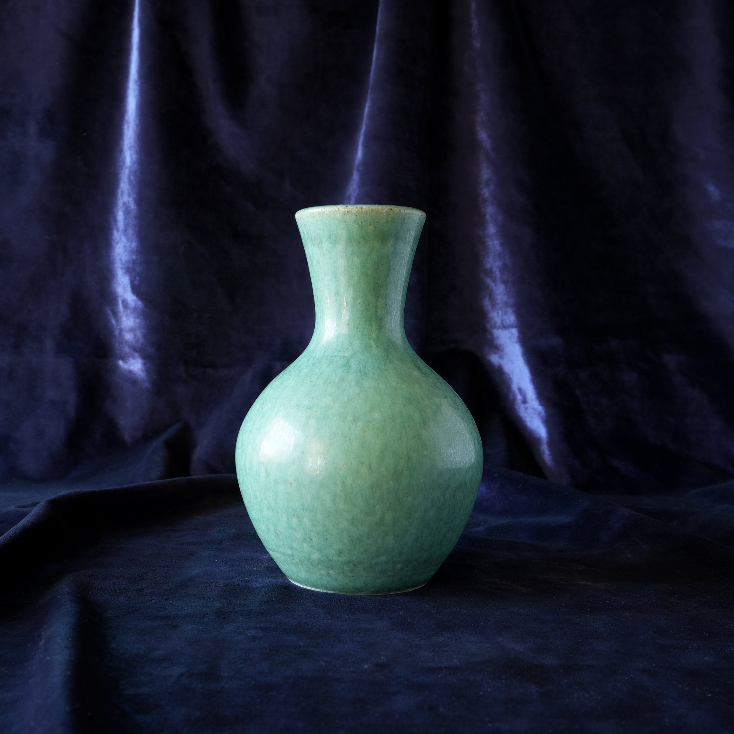 Mezza Vases | Pewabic Green