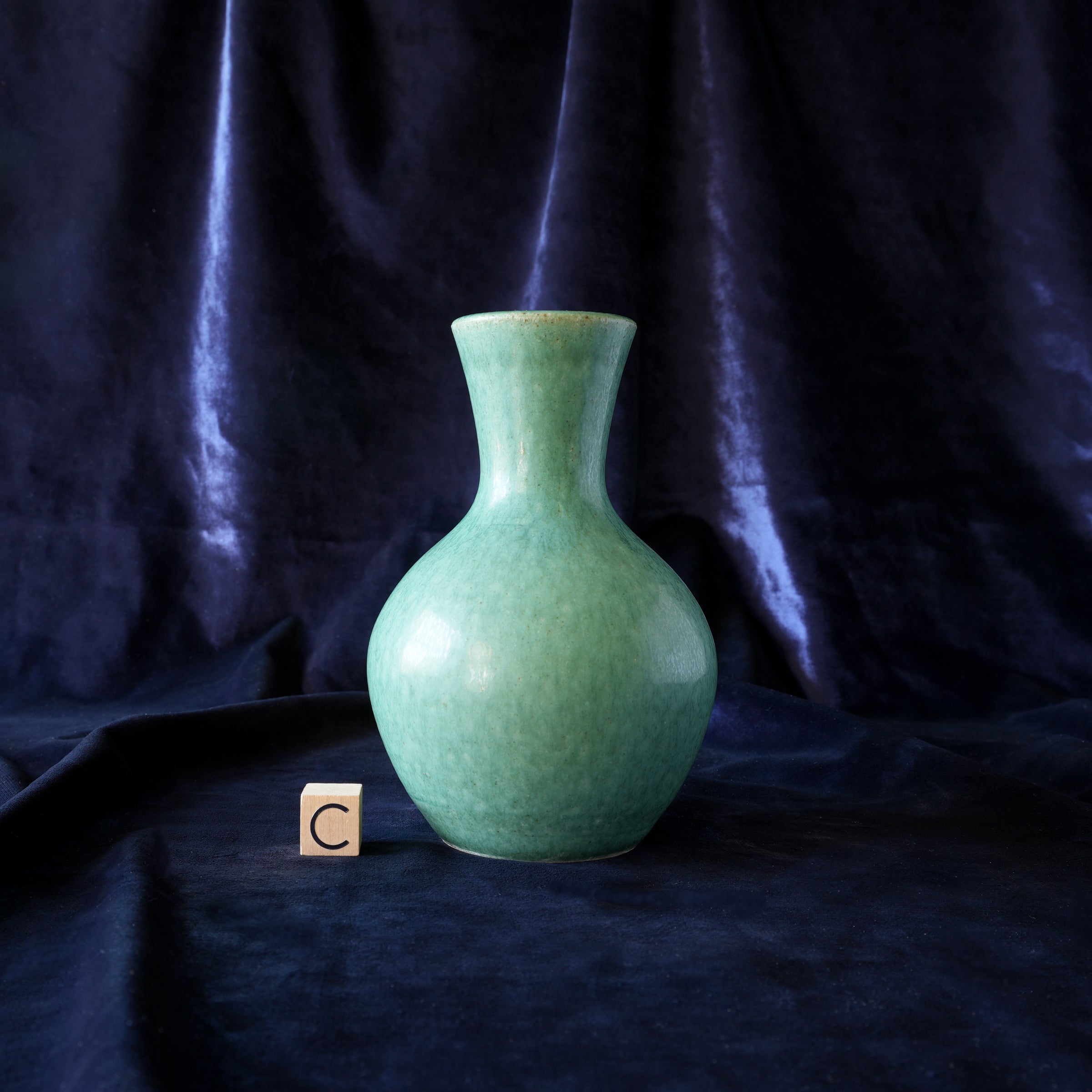 Mezza Vases | Pewabic Green