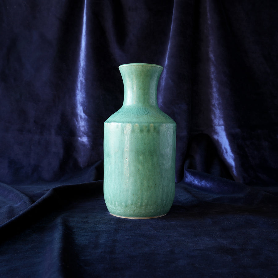 Mezza Vases | Pewabic Green