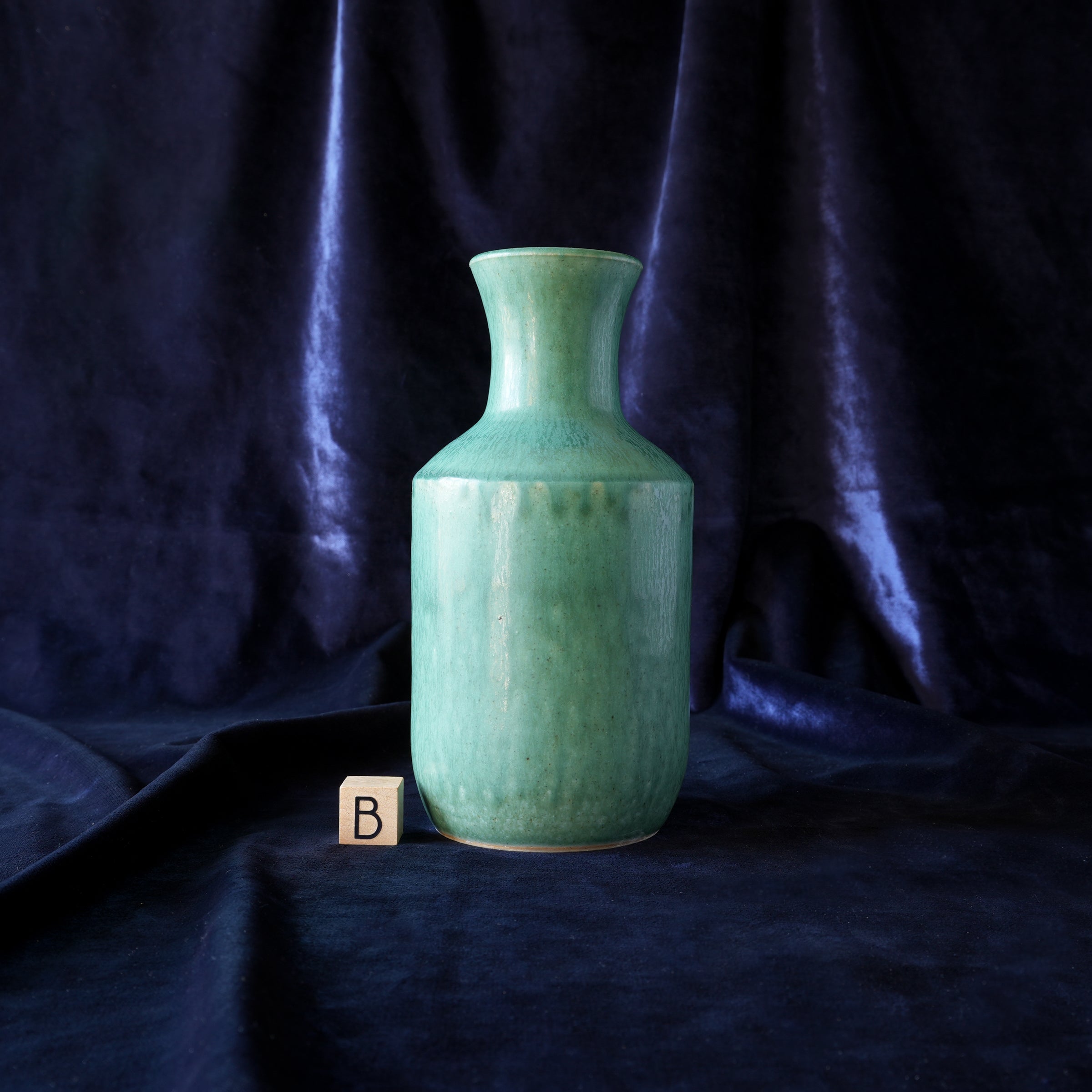 Mezza Vases | Pewabic Green