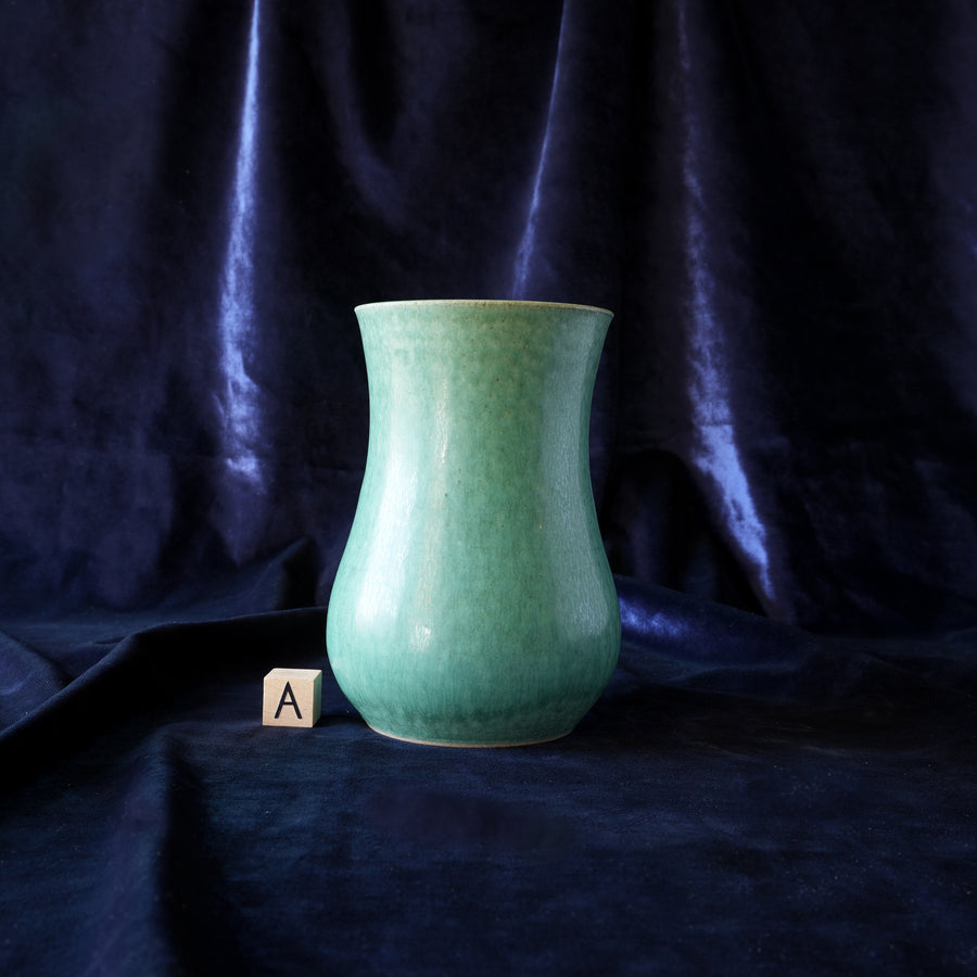 Mezza Vases | Pewabic Green