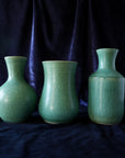 Mezza Vases | Pewabic Green