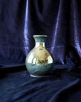 Classic Bud Vase | Matte Green Iridescent