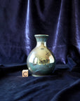 Classic Bud Vase | Matte Green Iridescent