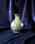 Classic Bud Vase | Matte Green Iridescent