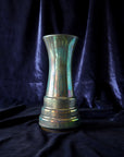 Step Vases | Matte Green Iridescent