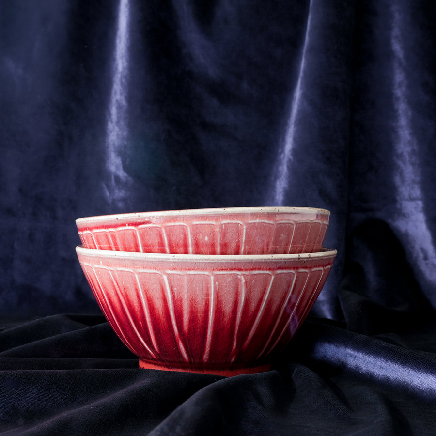 Medium Classic Bowl | Rose Quartz