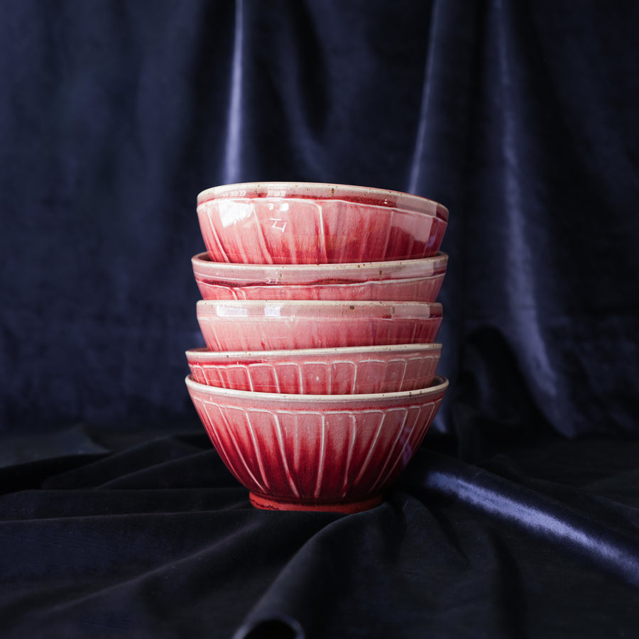 Medium Classic Bowl | Rose Quartz