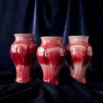 Small Classic Vase | Rose Quartz