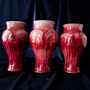 Medium Classic Vase | Rose Quartz