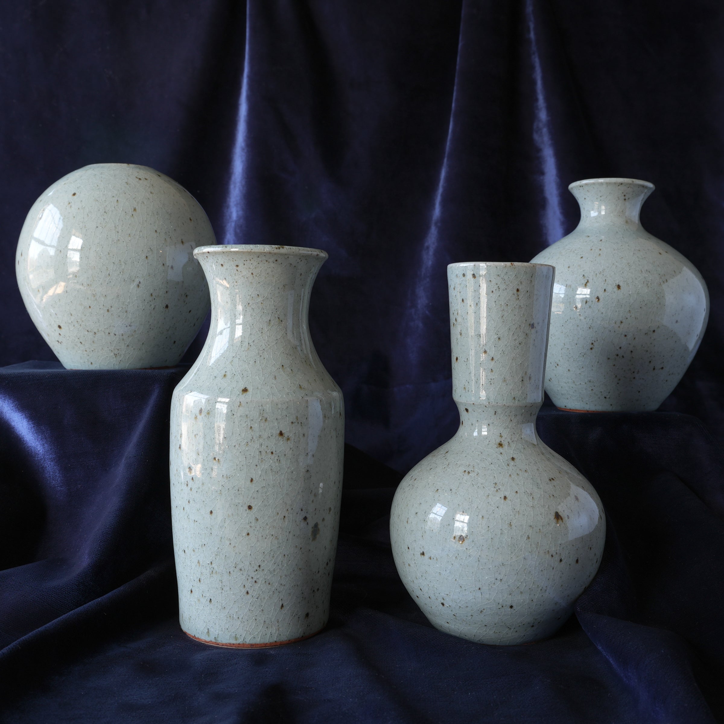Mezza Vases | Frost