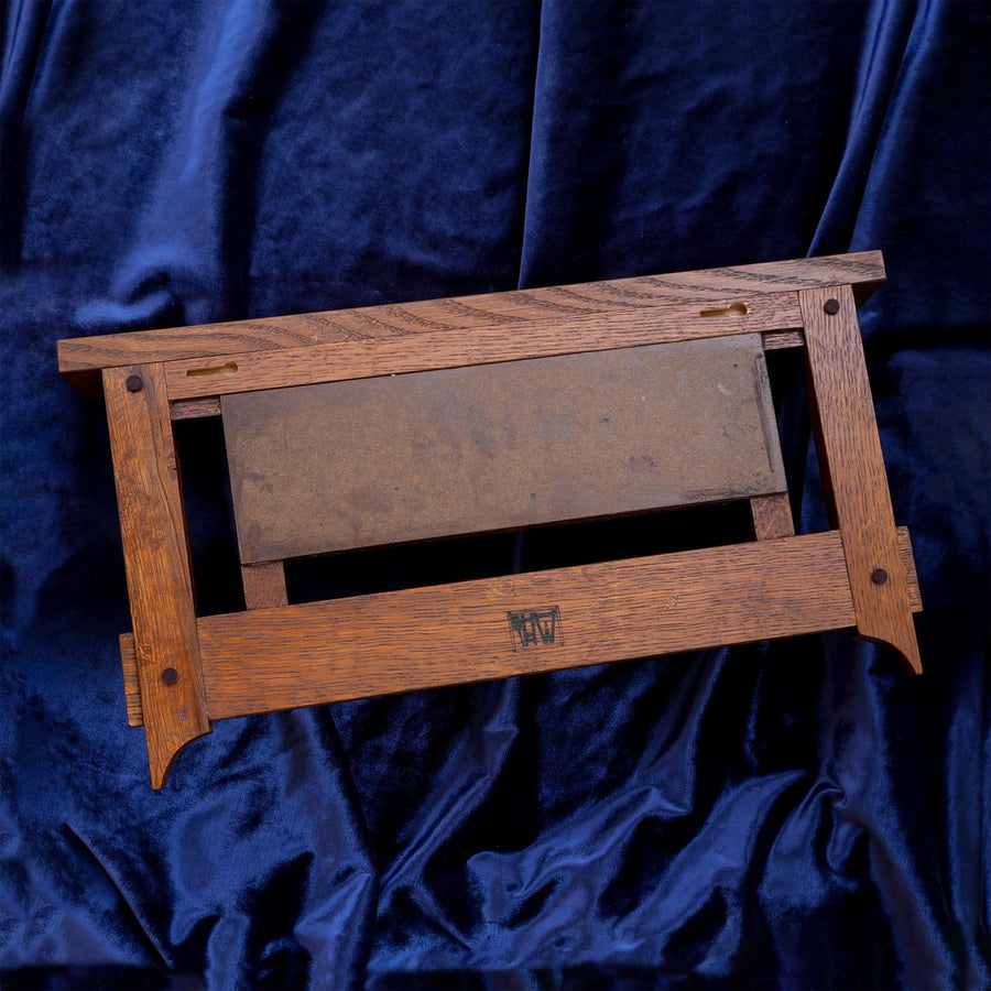 Historic Design Tile Coat Rack | Iridescent