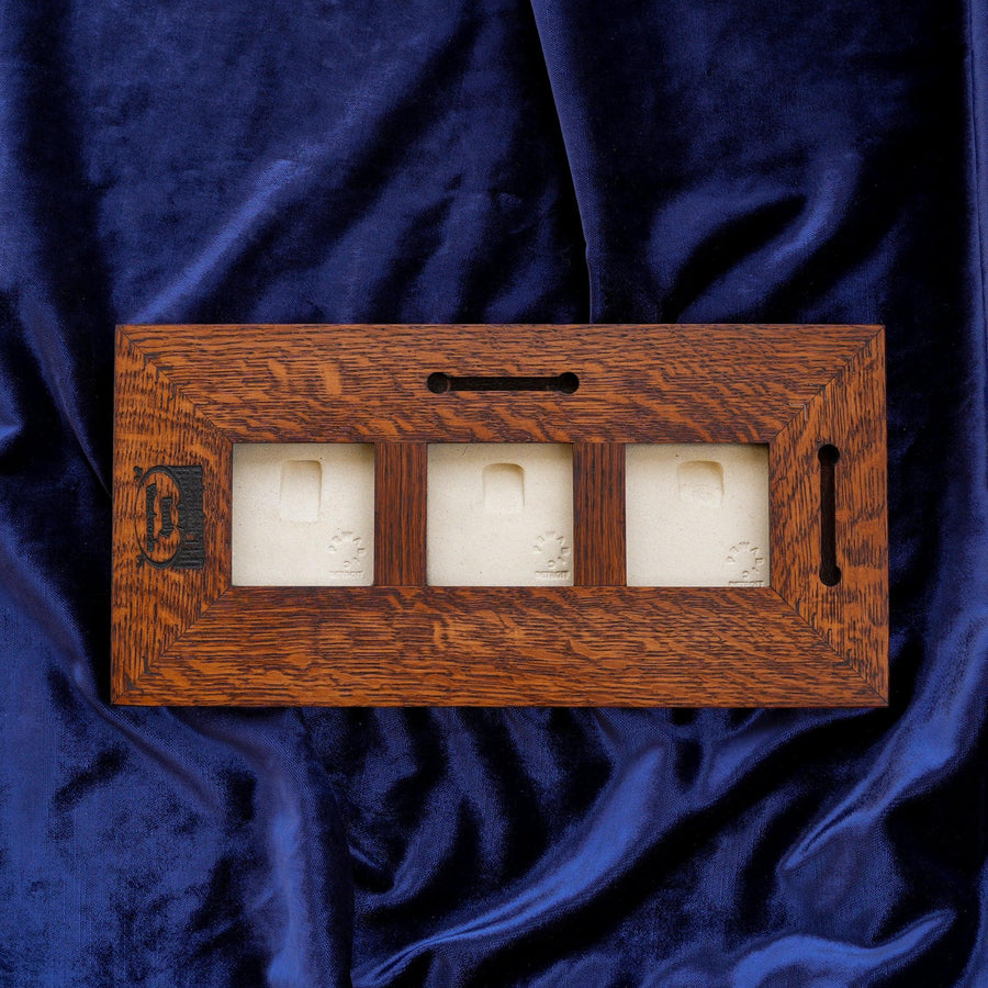 Framed Cat Tiles | Celadon