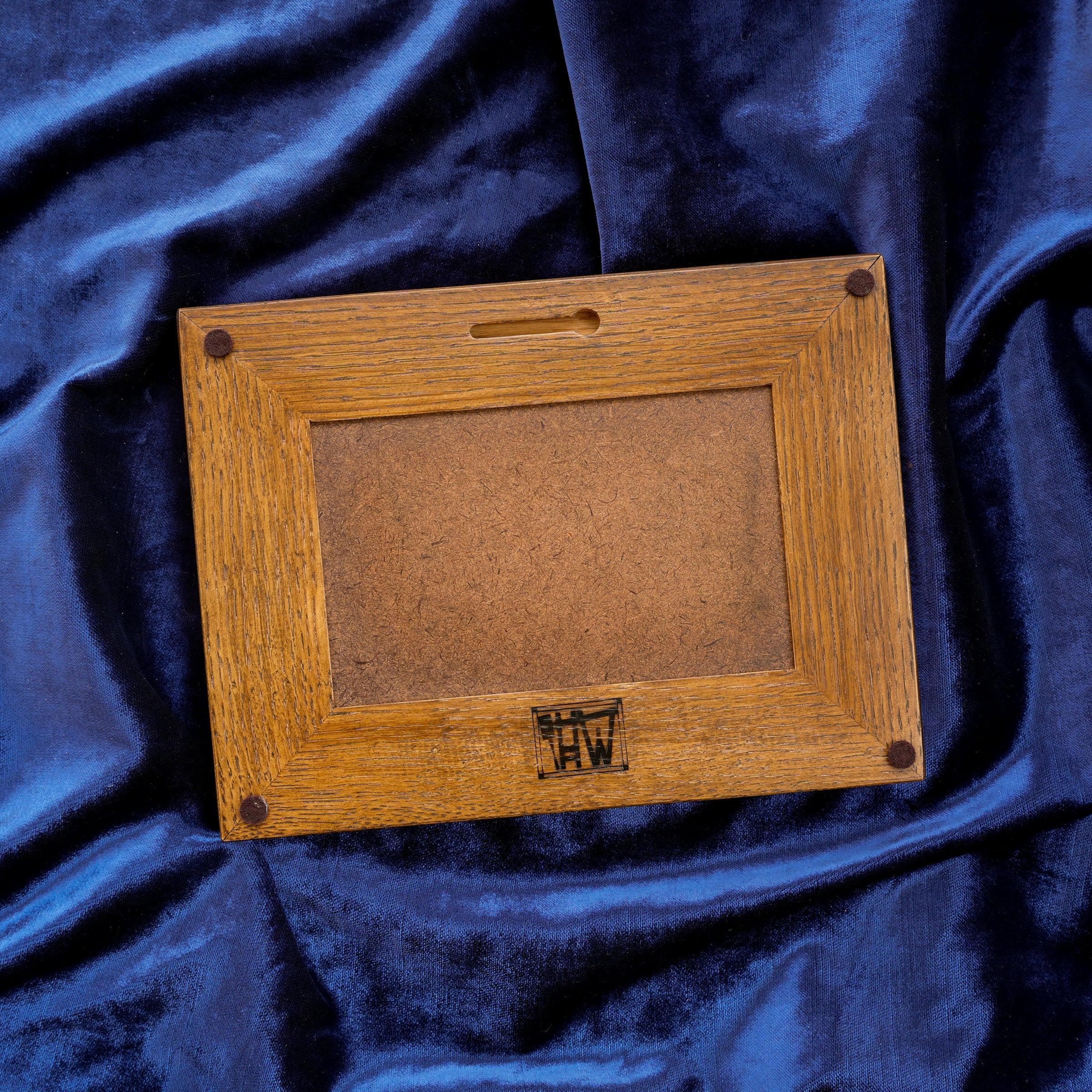 Framed Michigan Central Depot | Two-Tone Viridian