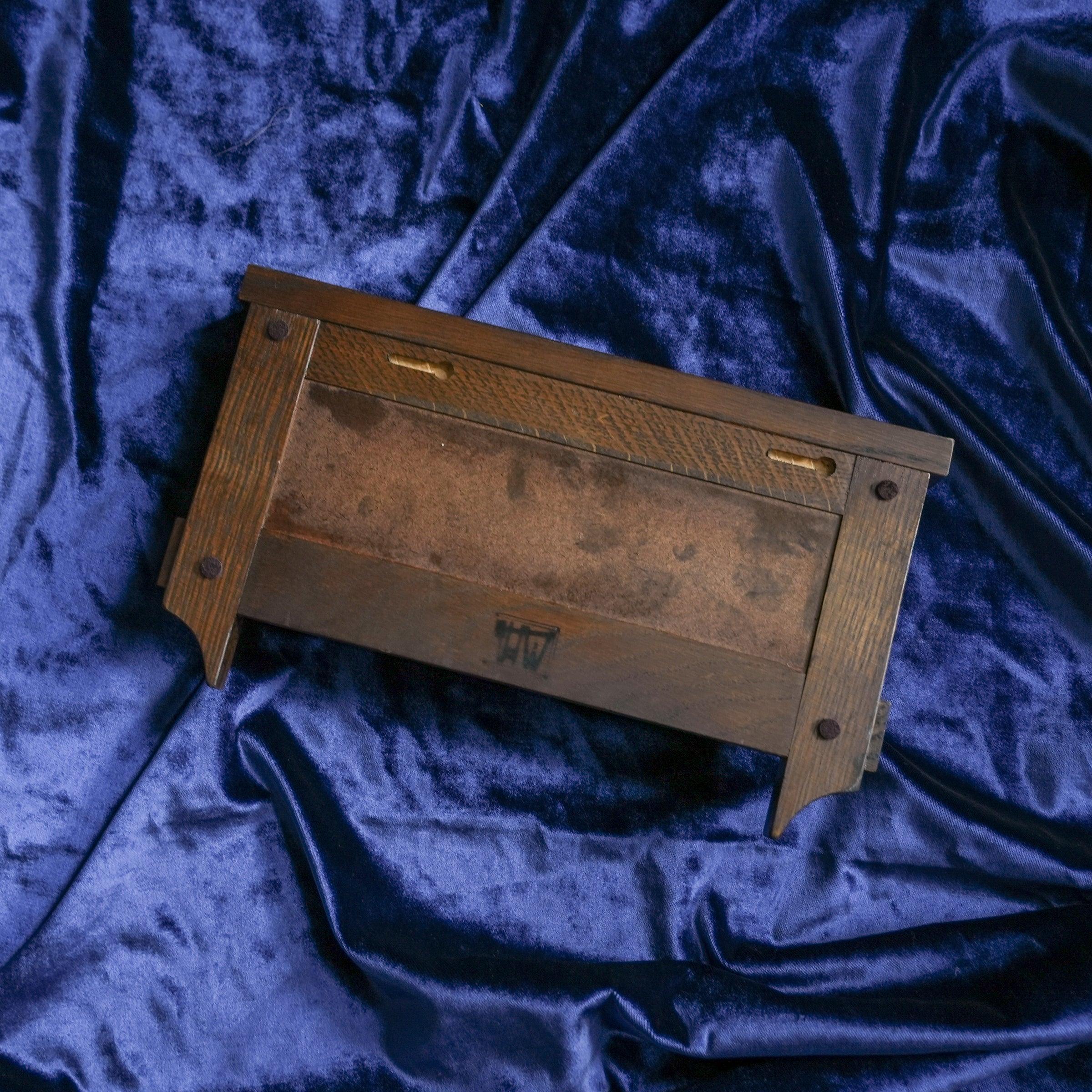 Lotus and Michigan Key Rack | Hand-Painted