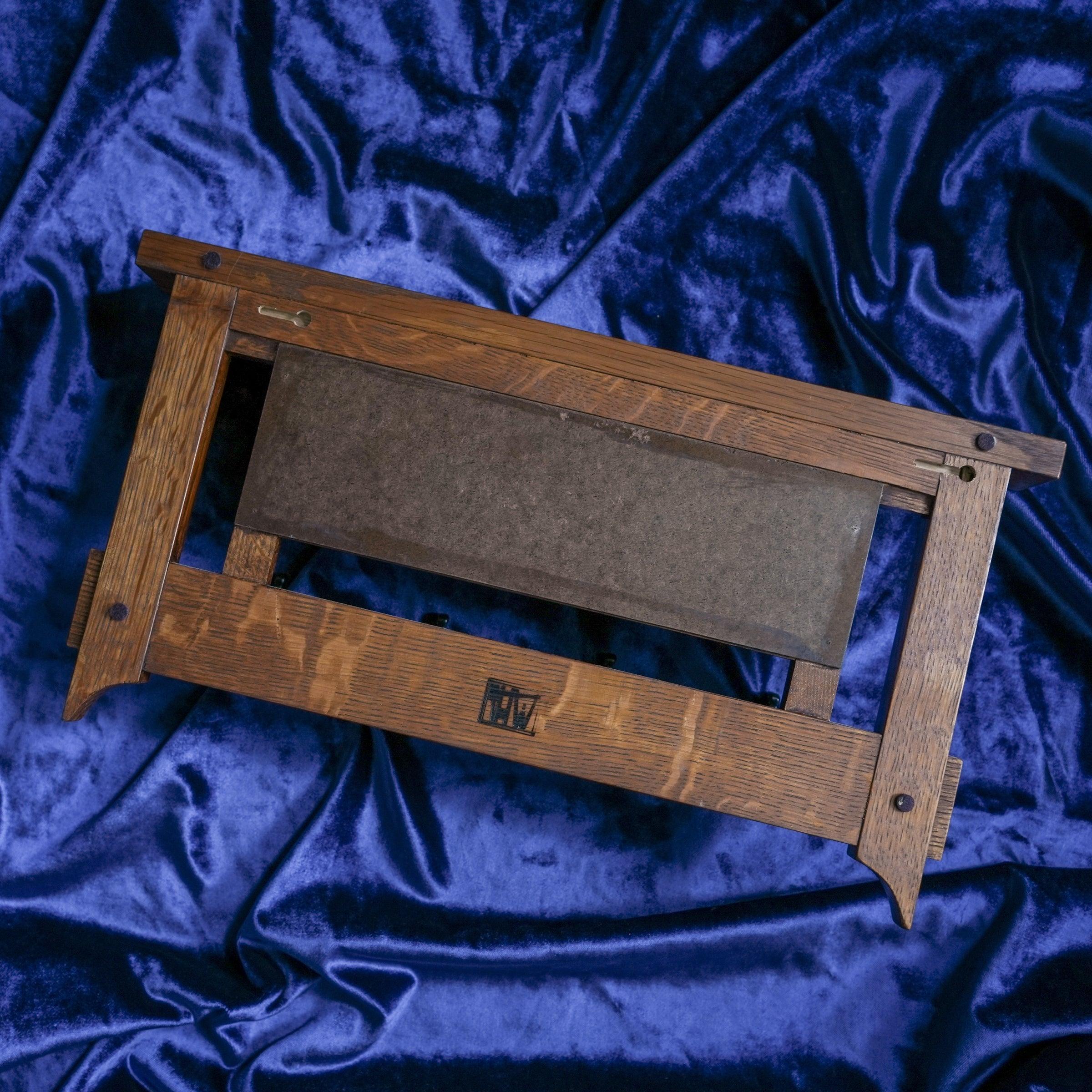 Lotus Coat Rack | Hand-Painted