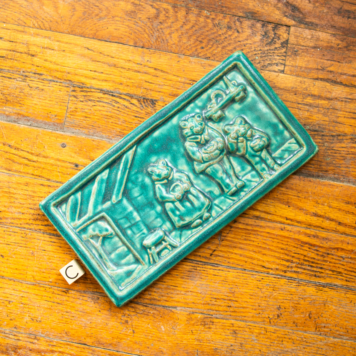 Small Batch Three Bears Tiles