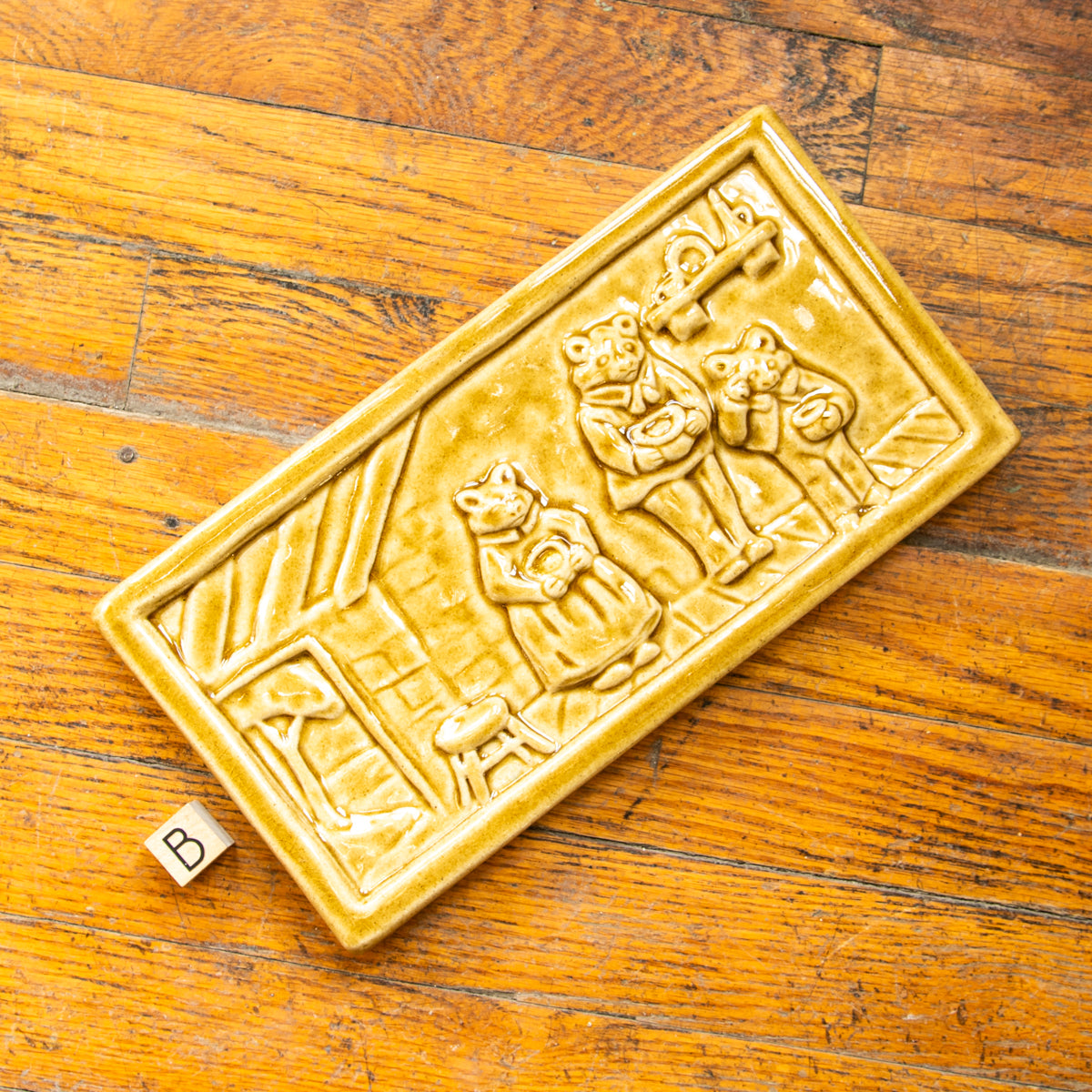 Small Batch Three Bears Tiles