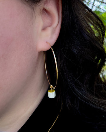 Twenty Two West | Chartreuse Stripes Jewelry Collection