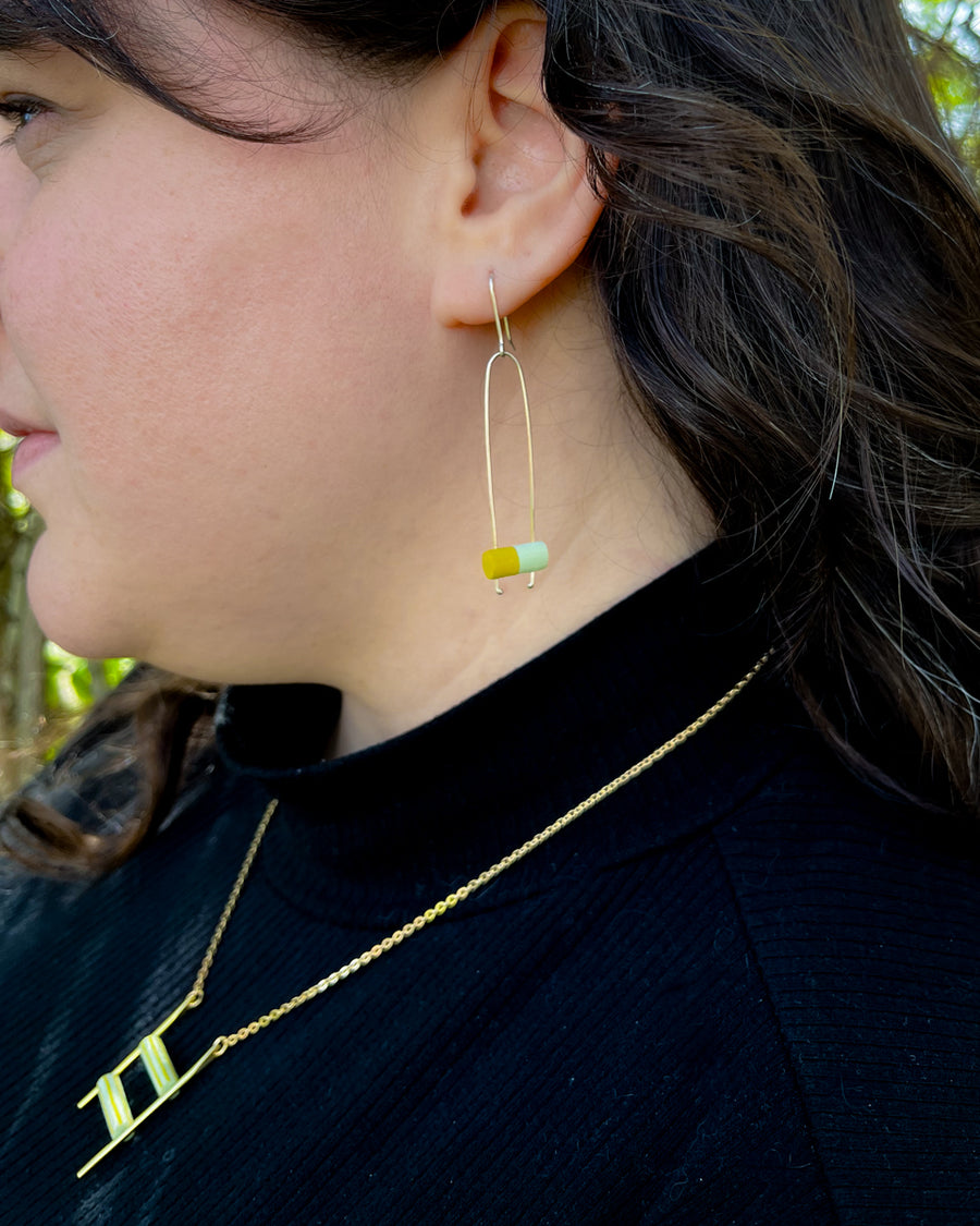 Twenty Two West | Chartreuse & Mint Jewelry Collection