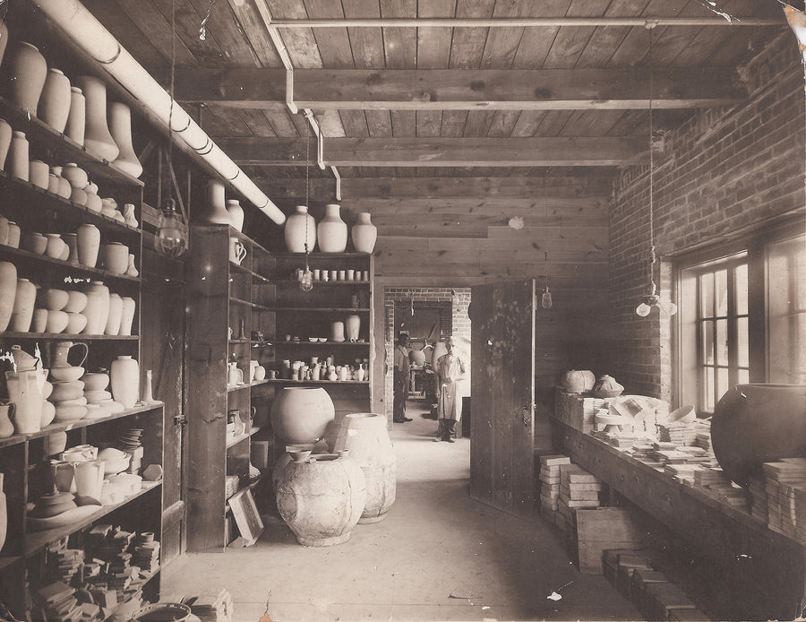 Timeline – Pewabic Pottery