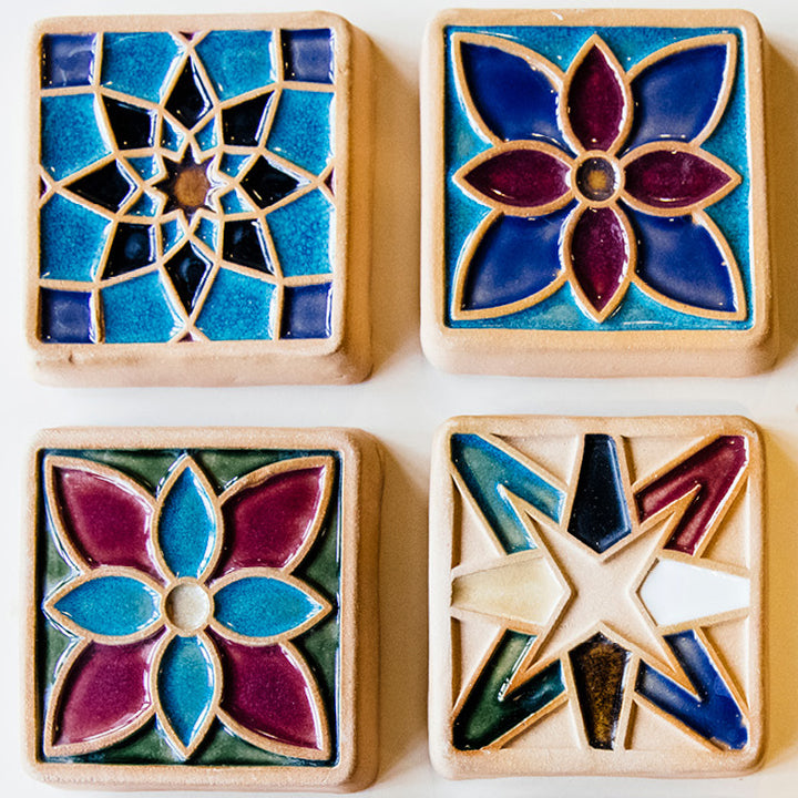Friday Tile Glazing Workshop | 9/29/2023
