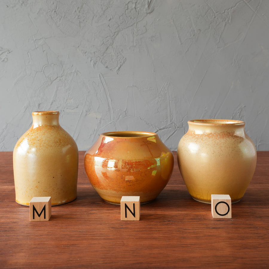 Sunstone Iridescent Petite Vase