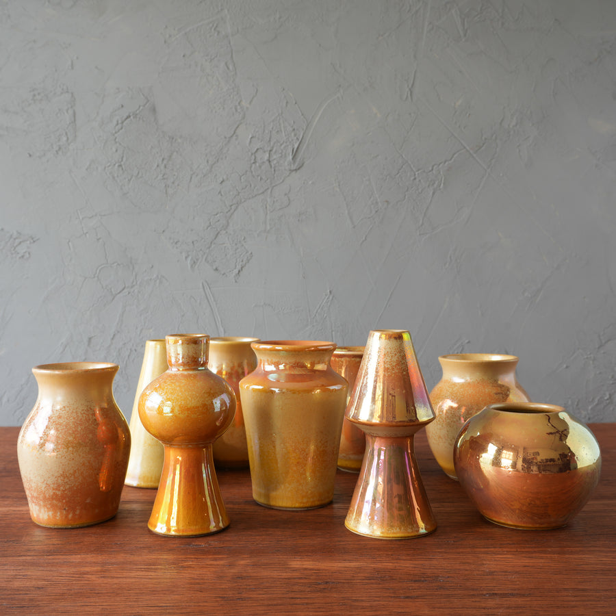 Sunstone Iridescent Petite Vase