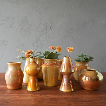 Sunstone Iridescent Petite Vase