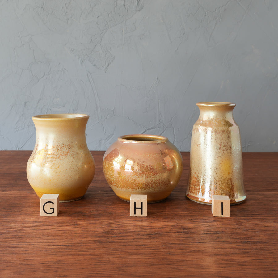 Sunstone Iridescent Petite Vase