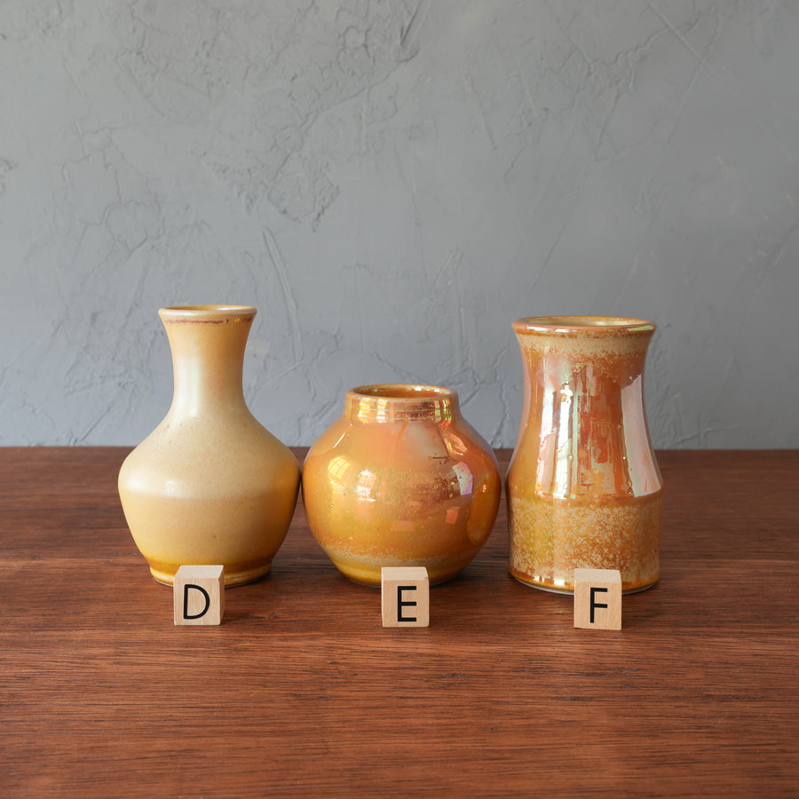 Sunstone Iridescent Petite Vase