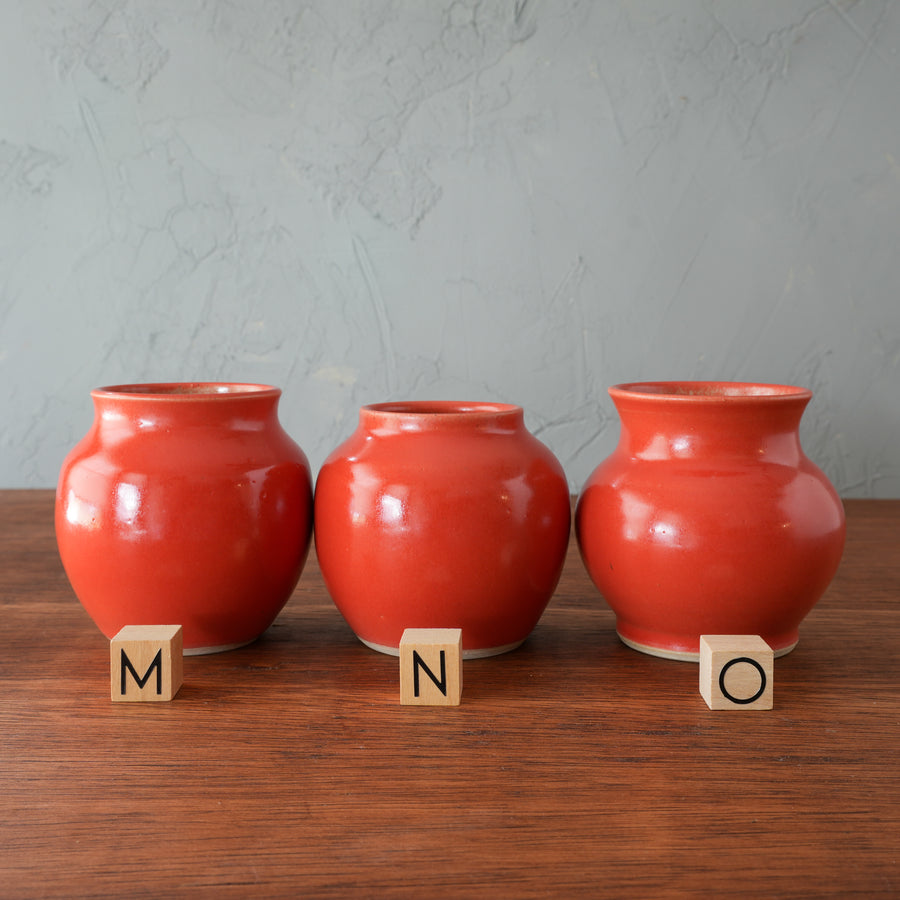 Persimmon Petite Vase