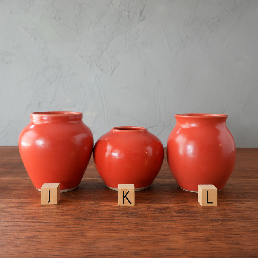 Persimmon Petite Vase