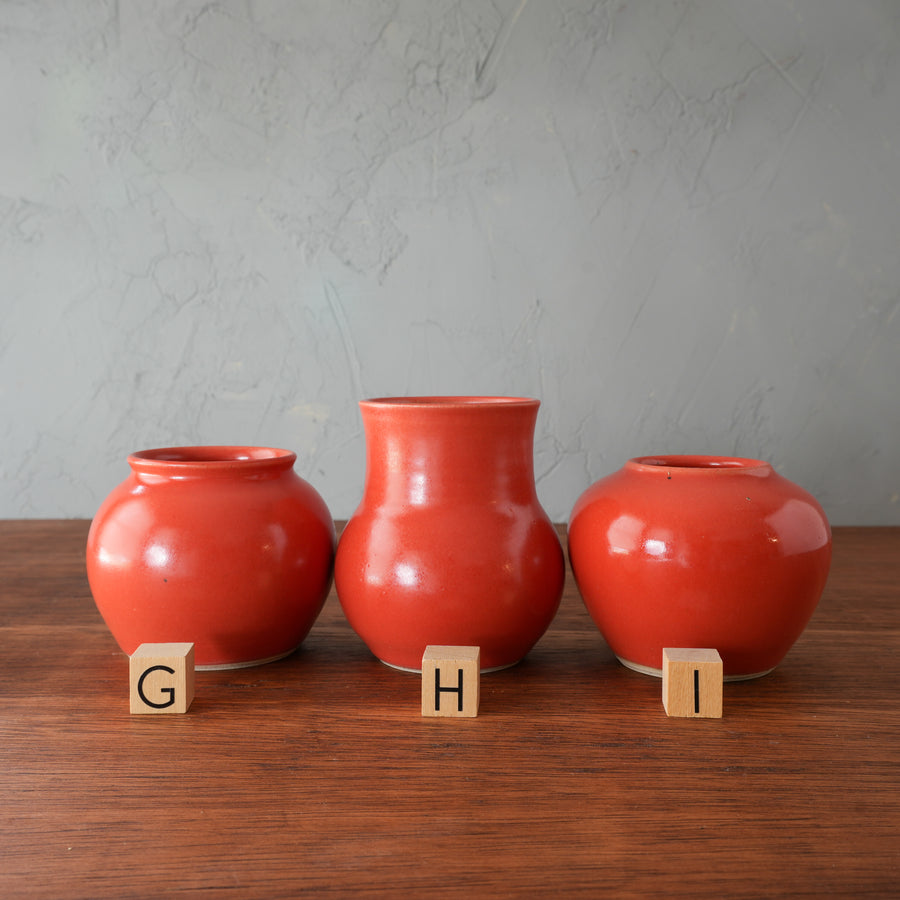 Persimmon Petite Vase