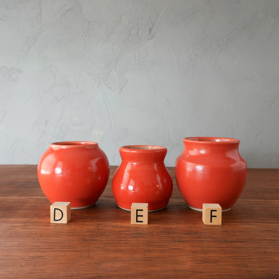 Persimmon Petite Vase